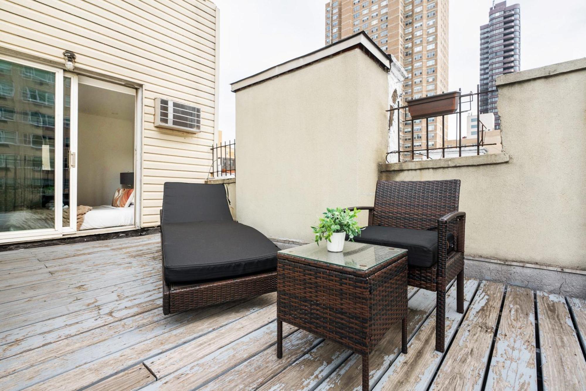 Apartment 1597-phn Ph Duplex -private Outdoor 2bath New York