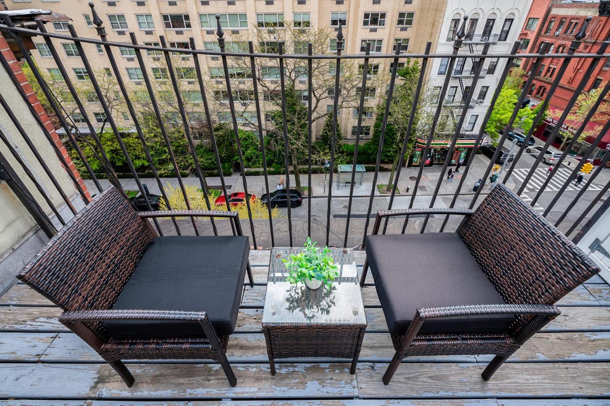 1597-phn Ph Duplex -private Outdoor 2bath Appartamento *