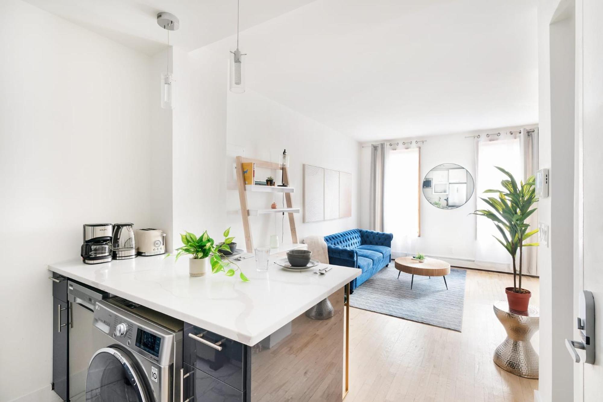1597-phn Ph Duplex -private Outdoor 2bath Appartamento New York