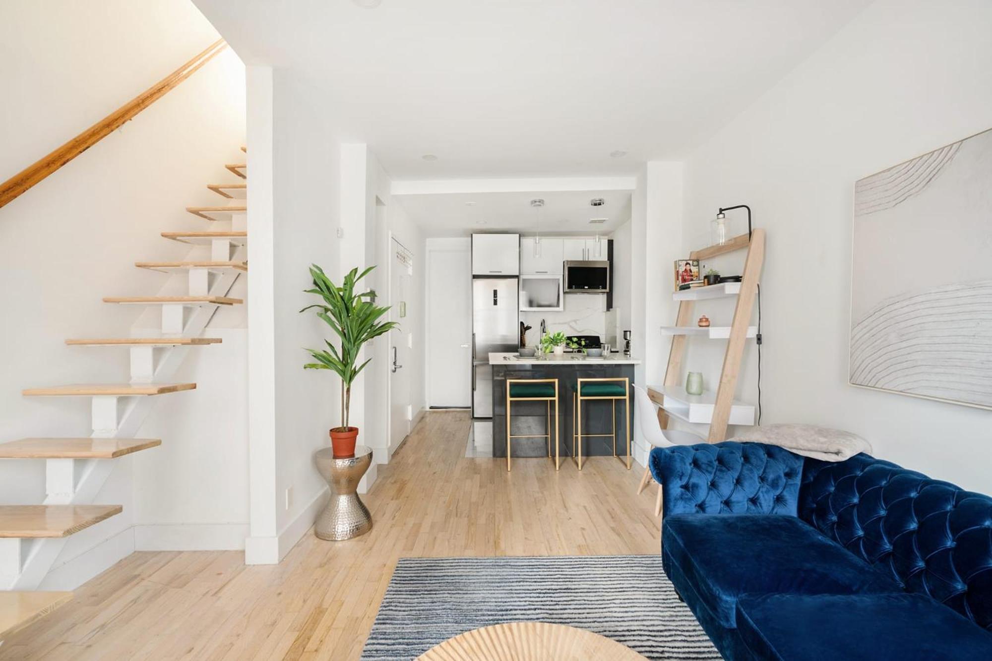 Appartamento 1597-phn Ph Duplex -private Outdoor 2bath New York